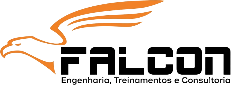 Logo Falcon Engenharia